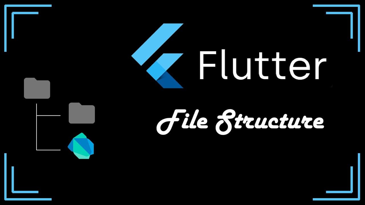 Overview of Files and Folders Generated by Flutter